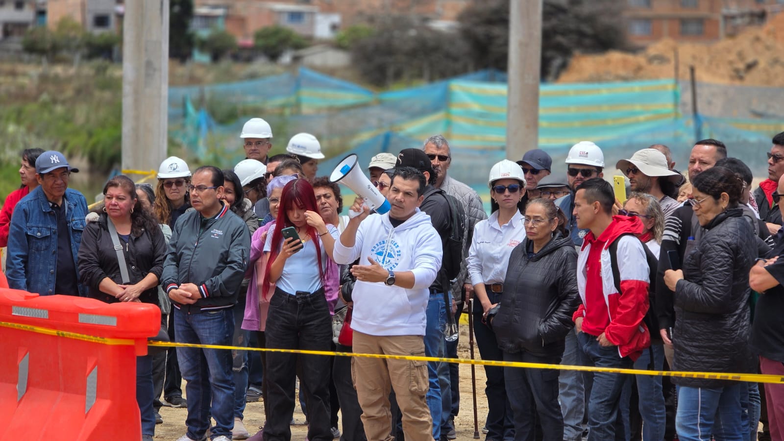 Extensión de TransMilenio en Soacha alcanza el 80 % de ejecución y avanza hacia una nueva conexión con Bogotá