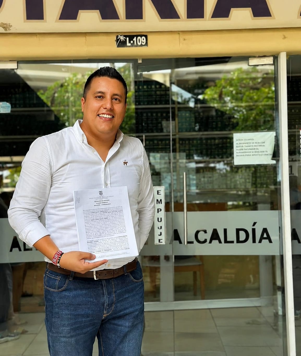 Carlos Mario Ricardo asumió como nuevo alcalde de Ricaurte