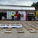 Incautan más de 653 kilos de cocaína ocultos en un vehículo cisterna en La Tebaida