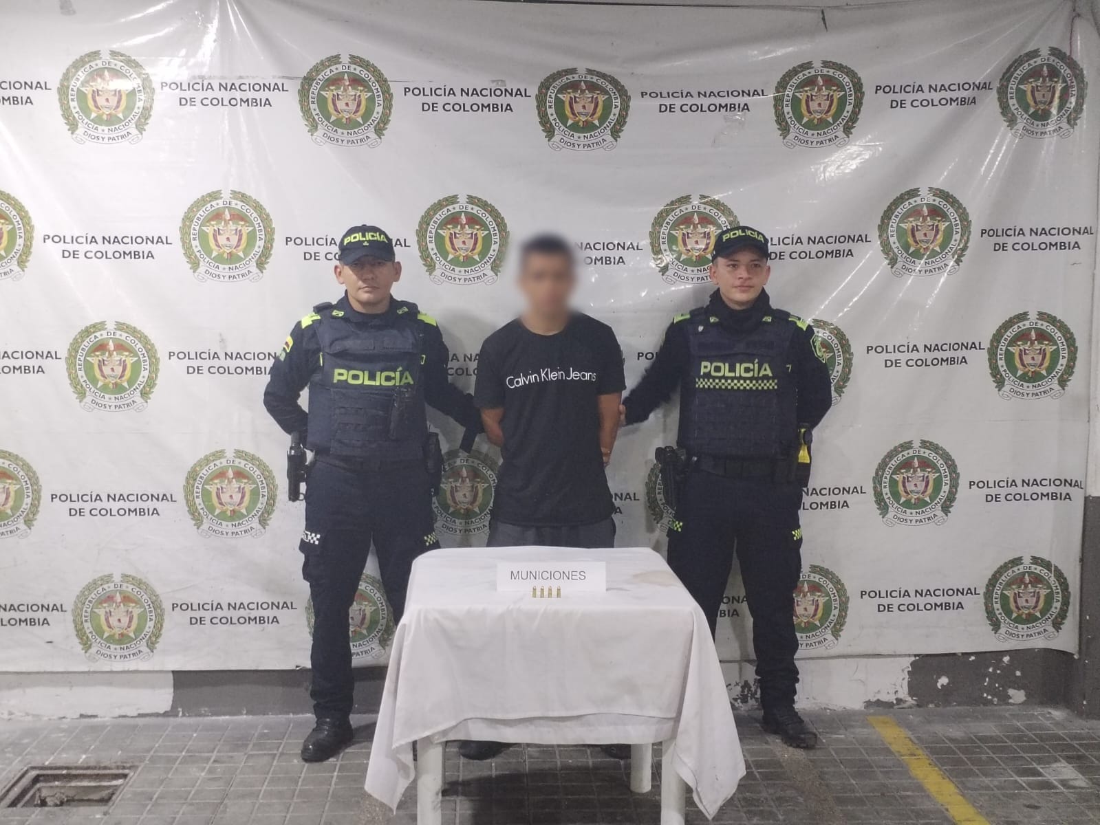Dos capturados en Melgar por portar municiones de diferentes calibres