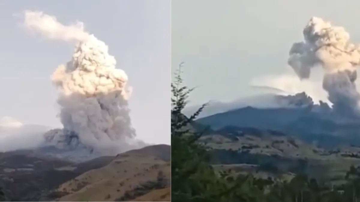 Habitantes del Cauca respiran aliviados tras el retorno de la alerta amarilla por el volcán Puracé