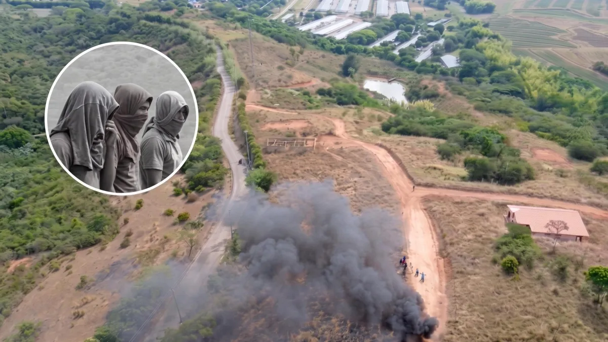 Invasiones de tierras en el suroccidente del país: la zozobra que se vive en las fincas ‘sitiadas’ por los disidentes de las Farc