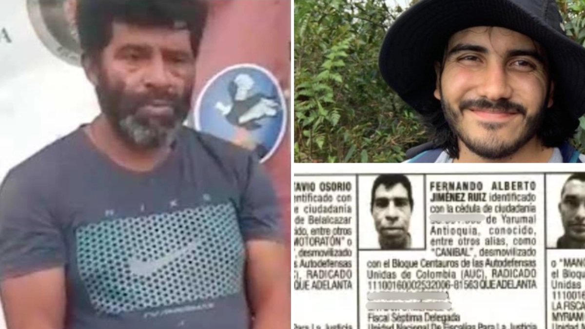 El prontuario del sanguinario cabecilla de ‘El Mesa’ que ordenó y participó del secuestro y asesinato del ingeniero Andrés Camilo Peláez en Antioquia