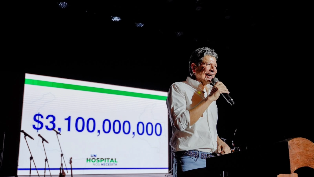 La campaña ‘Un Hospital Nos Necesita’ recaudó $3.100 millones en el Caribe para la reconstrucción hospitalaria tras el terremoto del 10 de agosto