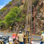Ojo: vehículos con carga pesada no pueden transitar por la vía Bucaramanga – San Gil, hacia Bogotá: los arreglos de pérdida de banca continúan