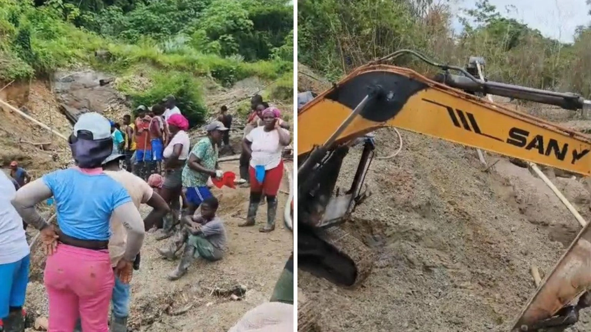 Cuatro mineros mueren tras quedar sepultados en un socavón de Timbiquí, Cauca: lo que se sabe del derrumbe que causó el colapso