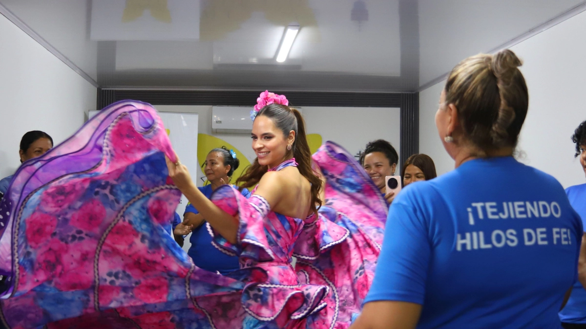 Salwa Maloof Habib, la reina del Carnaval que fue a Europa con ganas de convencer a los españoles de gozarse la fiesta barranquillera en 2027