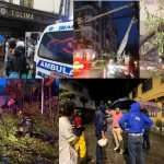 Videos | Emergencia en Ibagué por fuertes lluvias: inundaciones, árboles caídos, colapso del alcantarillado y afectaciones en el Teatro Tolima