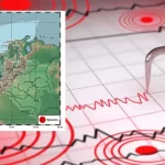 Servicio Geológico Colombiano reporta temblor de magnitud 4.6 en el Pacífico